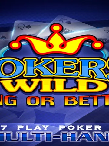 Poker 7 Joker Wild K+
