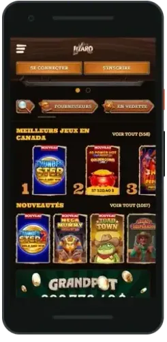 Lizaro App auf dem Smartphone